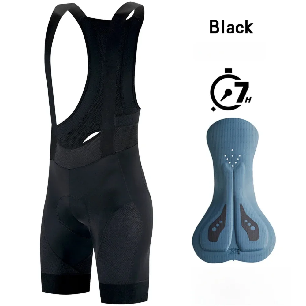 

Cycling Bib Shorts Men Outdoor Wear Bike Ride 6 Hours Padded Riding Bib Tights Bicycle Men's Cycling Clothing Mtb Short