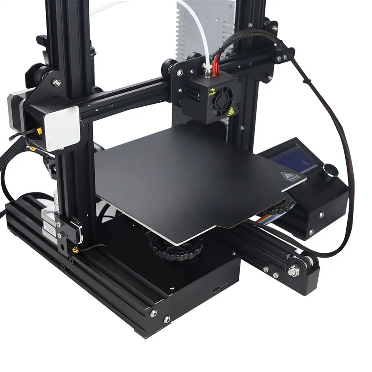 Stable- 3D Printer Flexible Removable Magnetic Build Plate Heatbed Sticker Hot Bed Build Surface Flex for Ender 3 Ender 3 Pro