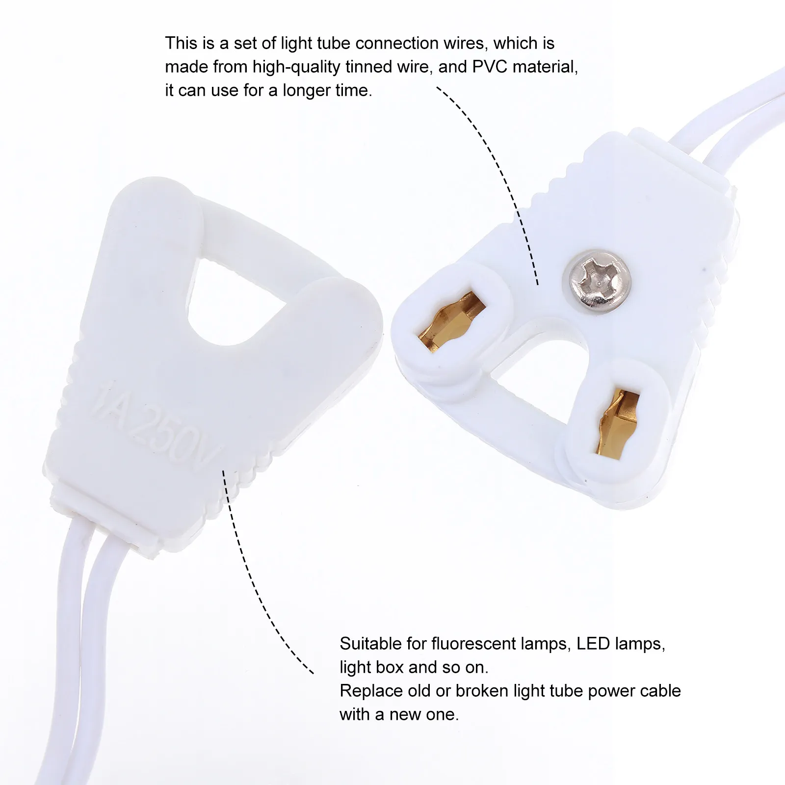 10Pcs T8 Light Tube…