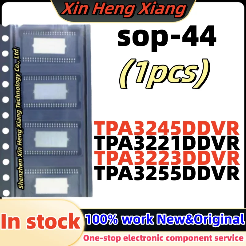 

1pcs 3255 TPA3255 TPA3255DDVR TPA3245DDVR TPA3245 3245 TPA3221DDVR TPA3221 3221 TPA3223DDVR TPA3223 3223 HTSSOP-44