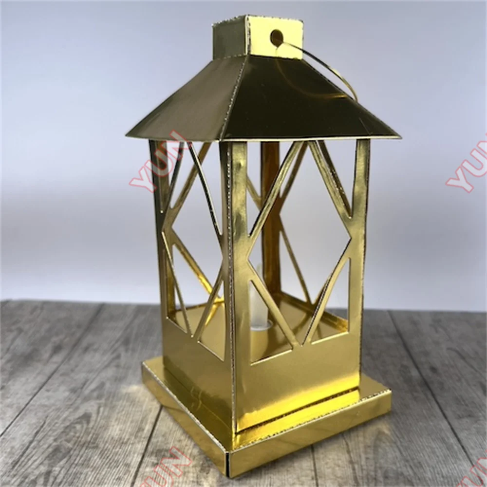 

Lygte - Stor Metal Cutting Dies 2025 New Dies for Scrapbooking Photo Album Decorative Embossing Template DIY Paper Cards Molds