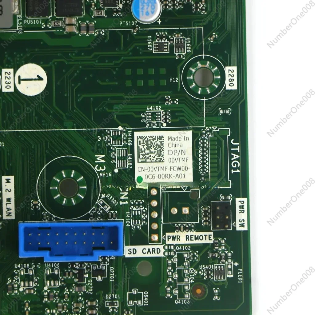 Optiplex 5080 SFF Motherboard - LGA1200 DDR4, Models 0VTMF/00VTMF/CN-00VTMF/HD34C/RZ0624, 100% Tested
