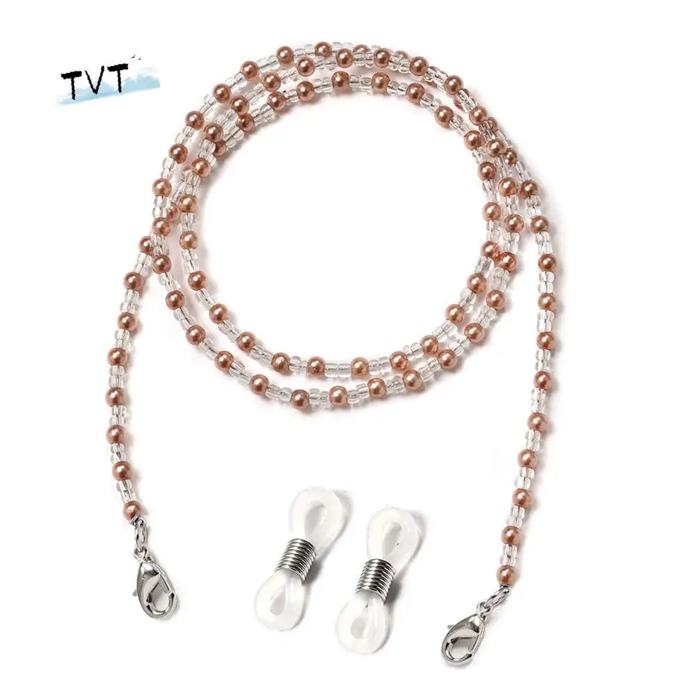 

Neck Strap String Crystal Mask Lanyard Sunglasses Chains Spectacle Cord Glasses Chains Mask Chains Beads Glasses Chain