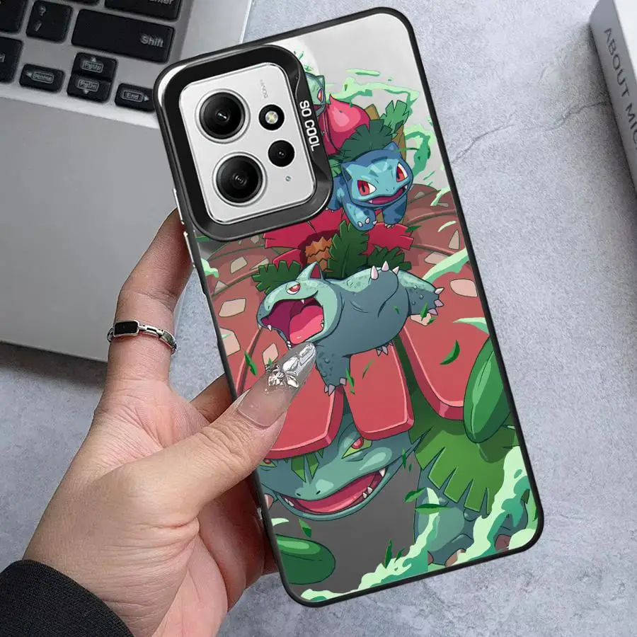 Eevee Becomes Giant Phone Case for Xiaomi Redmi A2 13 4G 13C 12 A1 Plus A3x 12C Poco X3 NFC Shell Funda Fitted Cover