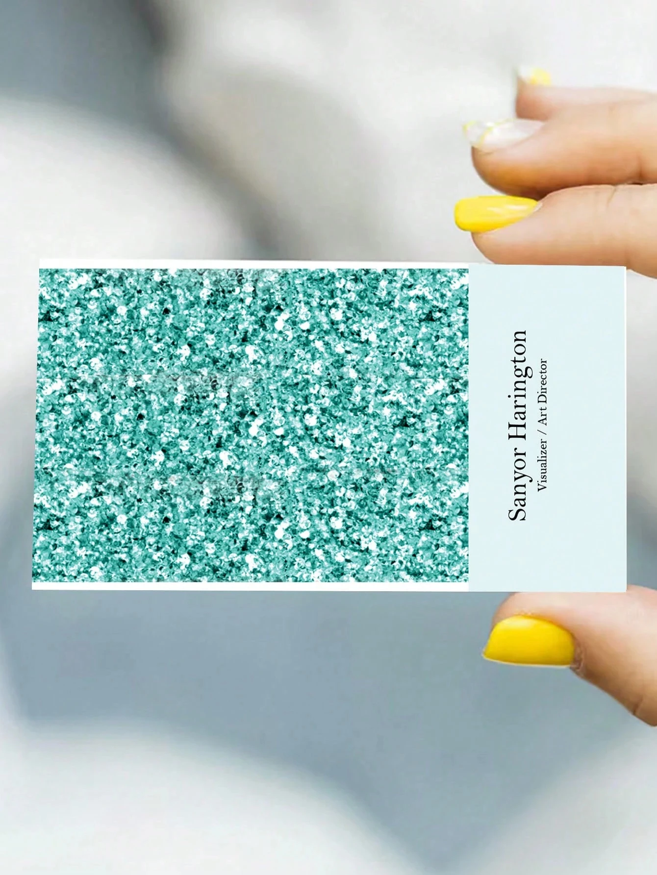 Custom Business Cards Laminated Upload Designs Logo Text Images Nail Barbershop Gift Promotional Cards For Business Office Schoo