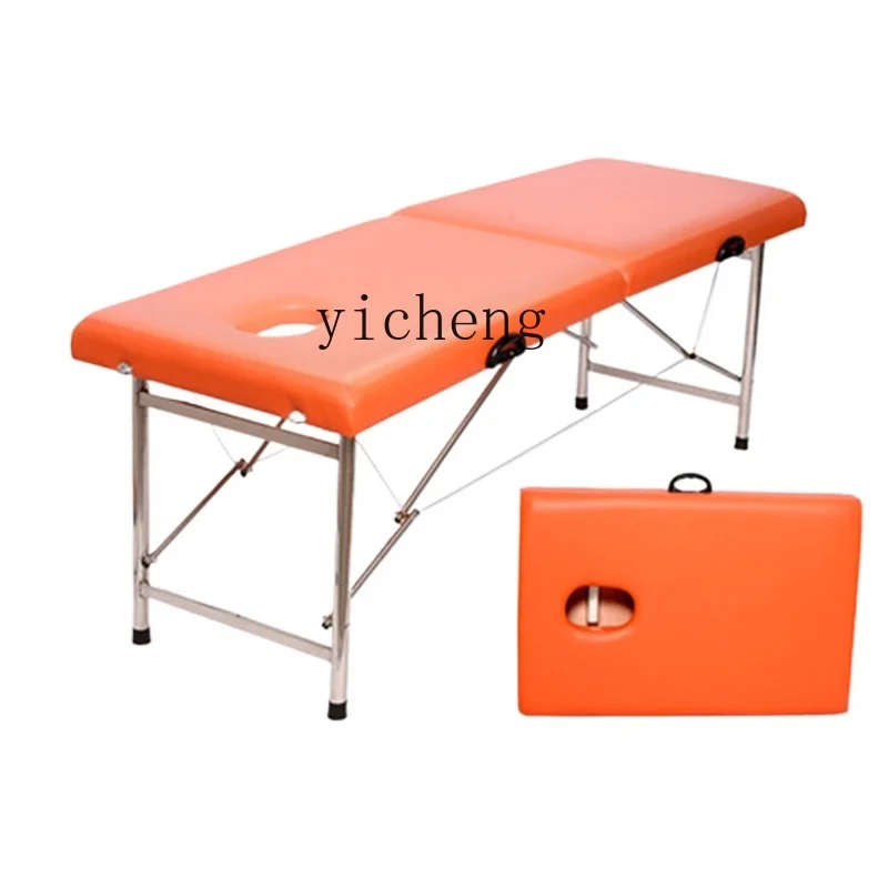 Yy Folding Massage Bed Beauty Physiotherapy Bed Massage Bed Beauty Salon Dedicated