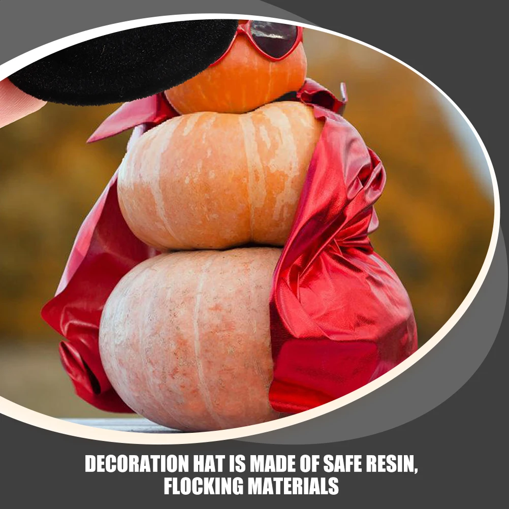 

15Pcs Mini Tops Hats Miniature Tiny Hats Craft Decorations DIY Accessories Christmas Miniature Tops Hat Top Hat