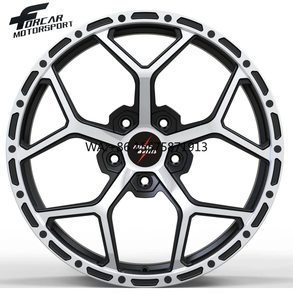 

Customized 1-piece Monoblock 16~24 Inch Alloy Wheels Forged Passenger Car Wheels