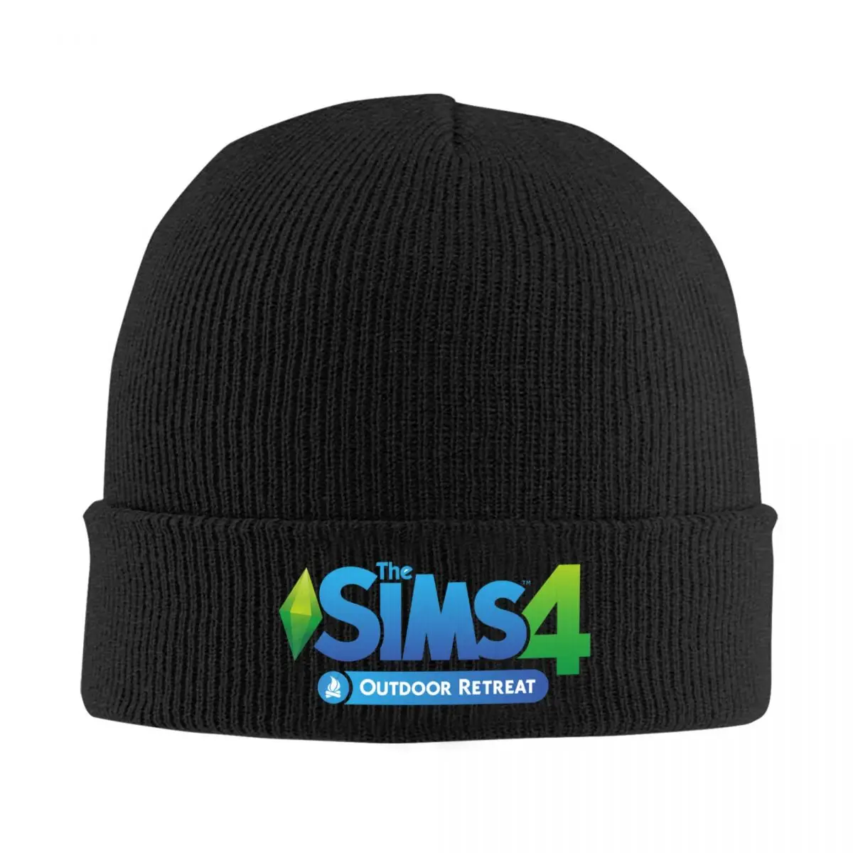 The Sims 4 Business Simulation Game Warm Knitted Hats Ski Cap Beanie Hat Bonnets Skullies Beanies