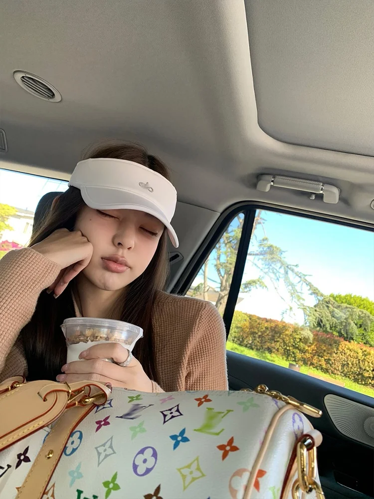 

Good Morning Fan Fan Soft Fufu Wer id Lazy Loose Knitted Long Sve Women's Spring Comfortable Versatile ort Top