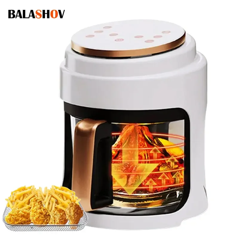 

Smart Air Fryer 3L Large-capacity Household Multi-functional Smart Oil-free Smokeless Electric Oven Kitchen Air Fryer