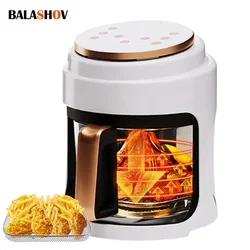 Smart Air Fryer 3L Large-capacity Household Multi-functional Smart Oil-free Smokeless Electric Oven Kitchen Air Fryer