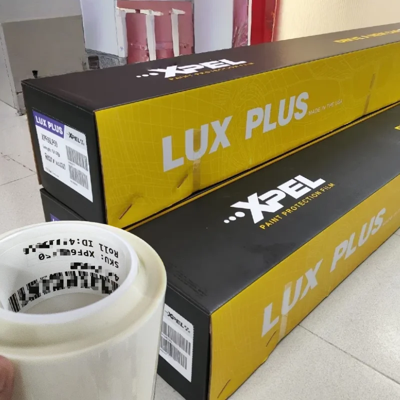 

XPEL High Gloss TPU PPF Automotive Paint Protection Film Heat Resistant Self Healing Scratch Proof Hydrophobic Transparency
