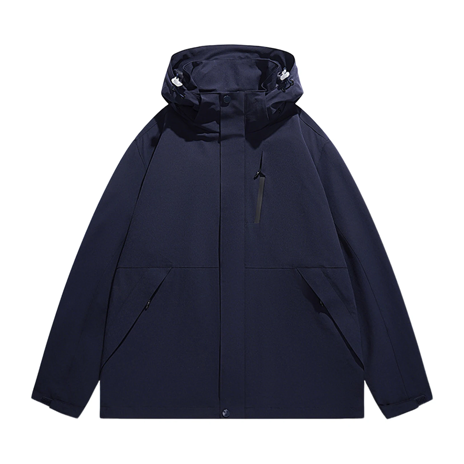 

New Outdoor Windproof Waterproof Warm Three-Resistant Thickened Mountain Climbing Print Men's Women's Jacket Warmth Clothes