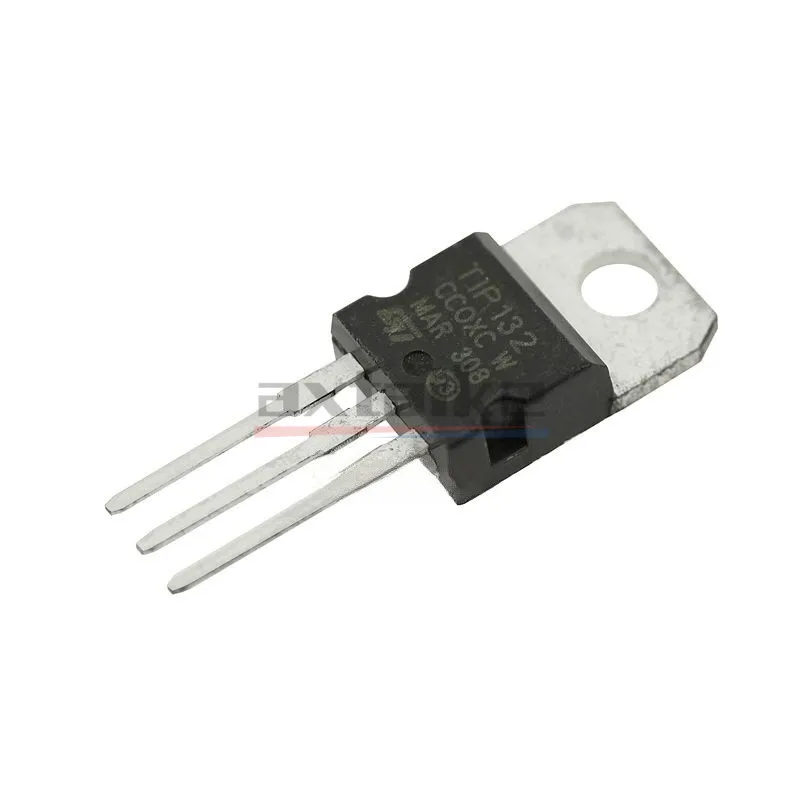 10PCS TIP132 TIP137 TO-220 8A 100V 70W NPN PNP Complementary Silicon Darlington Power Transistor