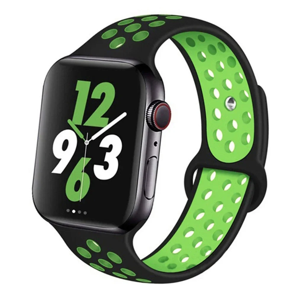 Apple Watch用シリコンプライドブレスレット,スポーツバンド,45mm,ウルトラ2,49mm, 44mm, 38mm, 40mm, 41mm,iwatchシリーズ9,8,7 6、4、5、3、se