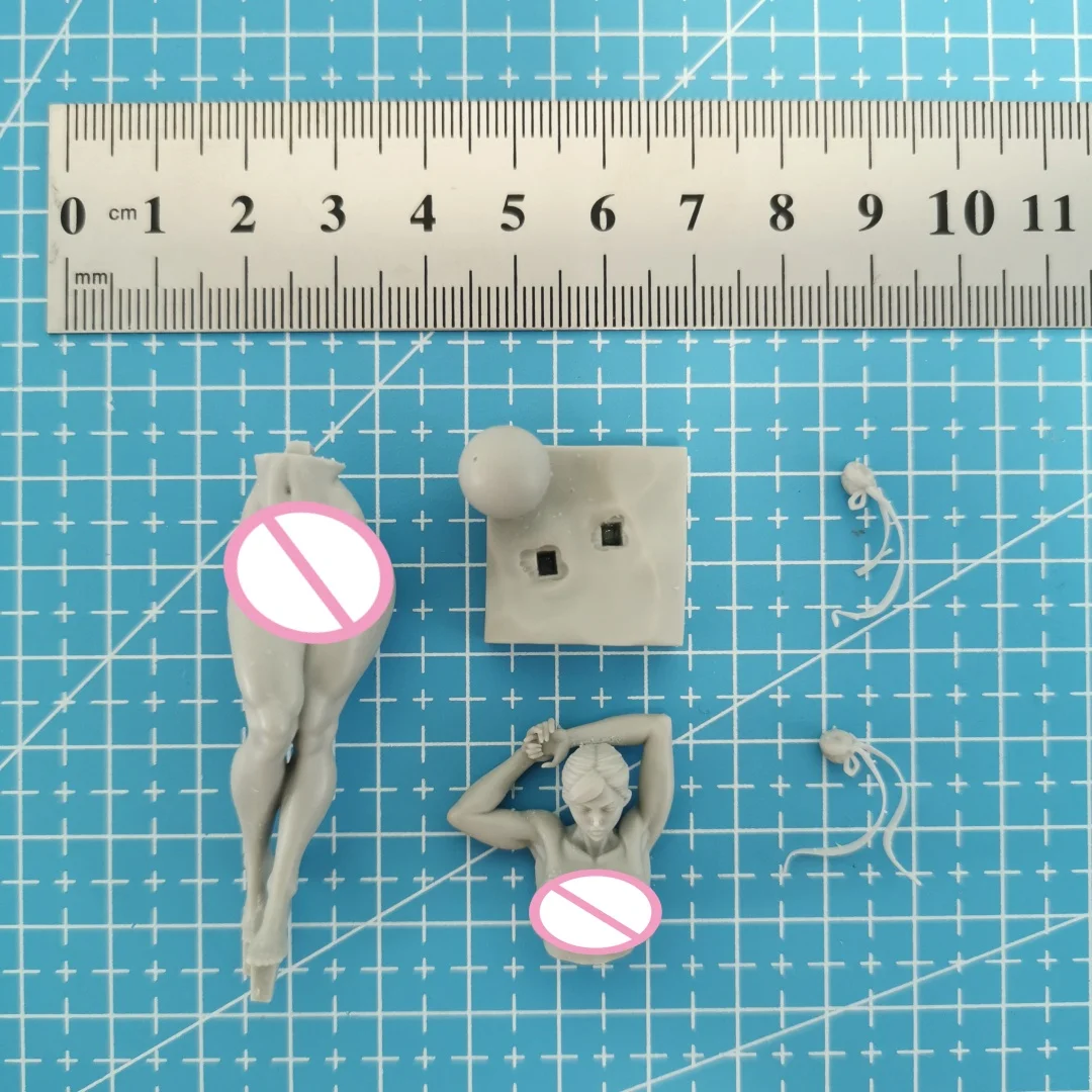 Chunli nsfw street fighter 1/24 escala resina figura modelo kit montar miniaturas desmontado sem pintura coleta brinquedos hobby