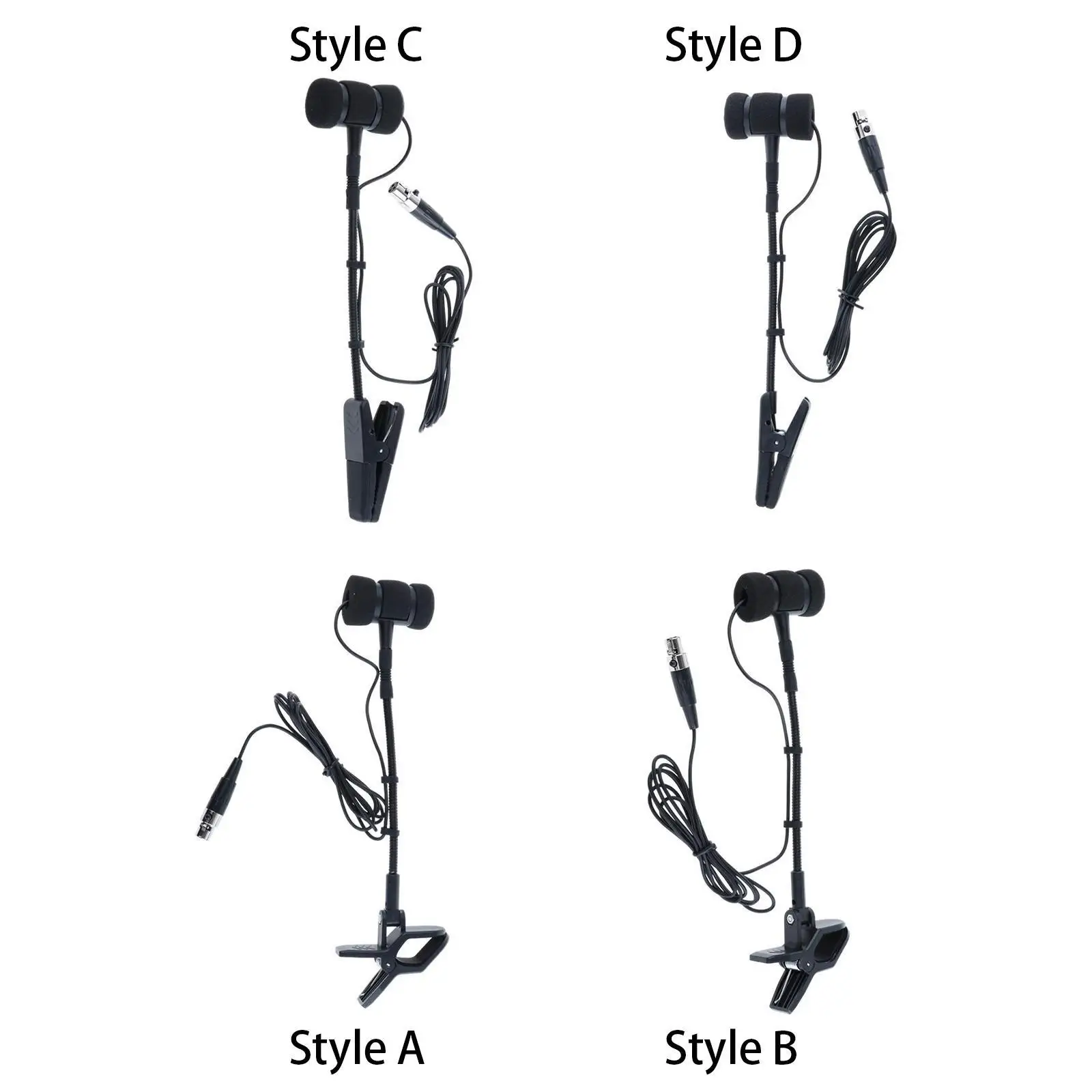 

Wired Microphone for Musical Instrument Portable for Musical Instrument Part