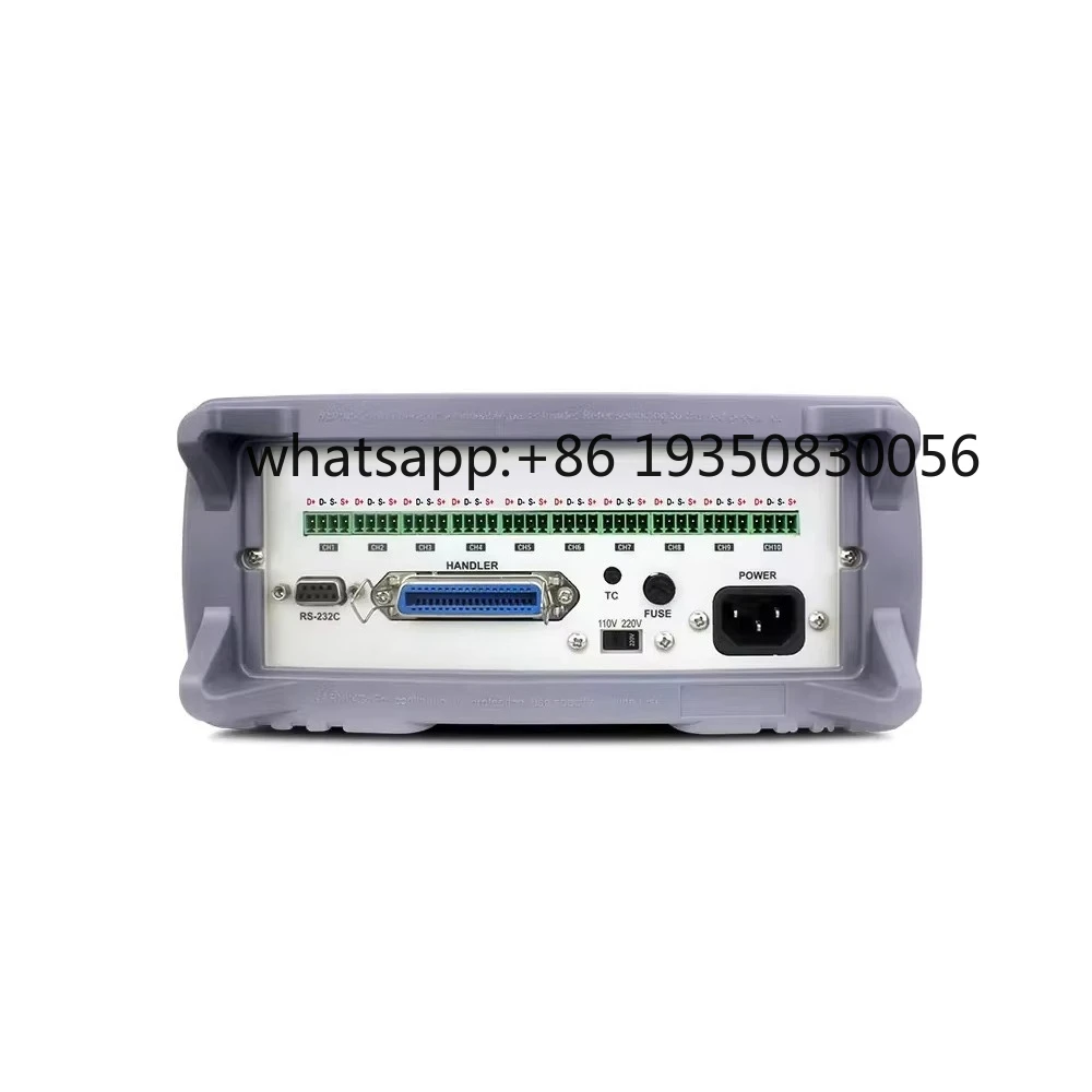 

AT5210/5220 Multiple Battery Tester for Impedance and Resistance Testing of Alkaline Lead-Acid Batteries