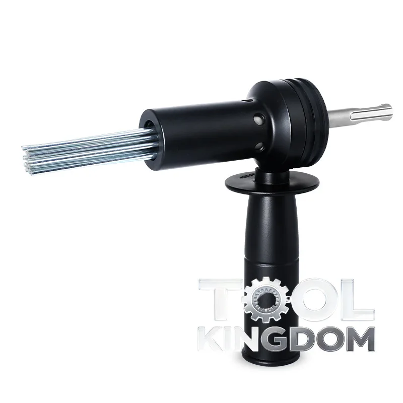 

Электрический молоток-скалер для удаления ржавчины с металлических пластин, электрический инструмент для долбления, аксессуар для укладки плитки, 1 шт.