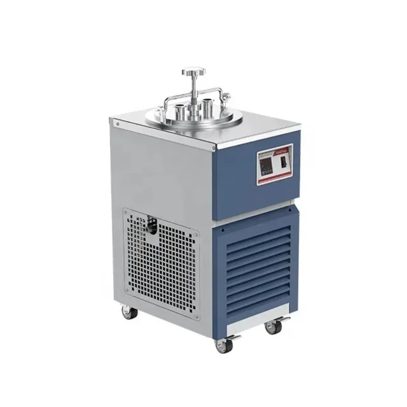 New Designed  Degree Small Direct Cooling Stainless Steel Bath Cold Trap