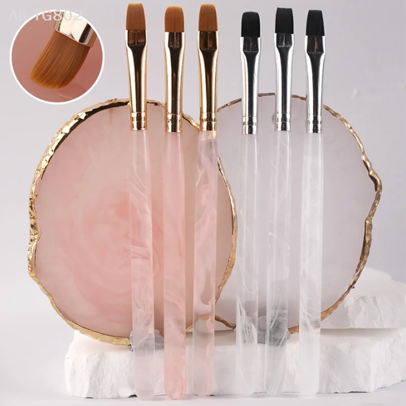 

Набор для DIY маникюра: кисти для дизайна ногтей, УФ-гель для наращивания, акриловые типсы, ручка для росписи ногтей