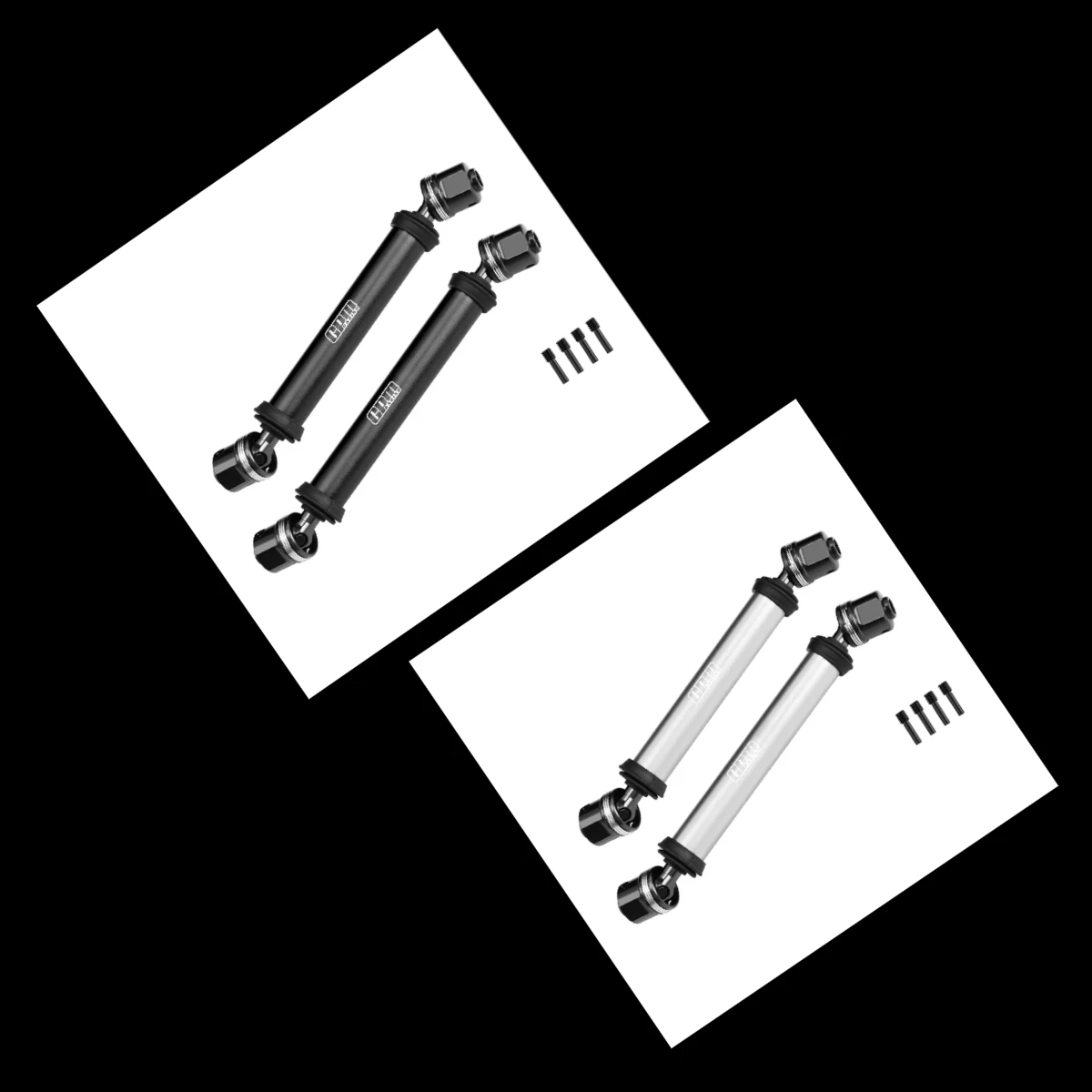 

GPM VANQUISH 1/10 H10 OPtic VPS09027 For 4140 Steel+Alloy 6061-T6 Center Cvd Drive Shaft