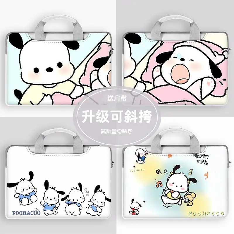 

Sanrio Pachacco Laptop Bag Laptop Bag Cute Large Capacity Tablet Organizer Cartoon Handbag Laptop Case 12in 13in 14in 16in 15in