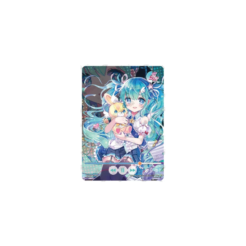 Kayou SSR Card 1~12 Series Hatsune Miku Ocaloid Kaito Rare Limited Edition Collection Card Christmas Birthday Gift Game Toys