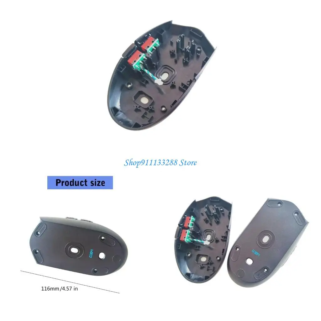 

G88D Mouse Upgrade Shell Case and Side Buttons For G304 Daily and Intensed Use
