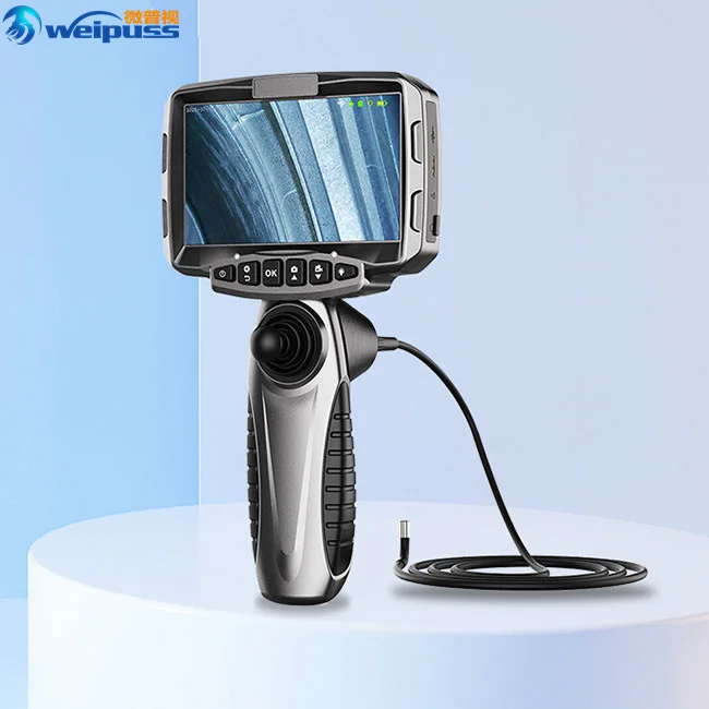 

Professional Engine Borescope HD Inspection Camera for Car Engines Cylinders Piston and Valve with LED Lighting for Diagnostics