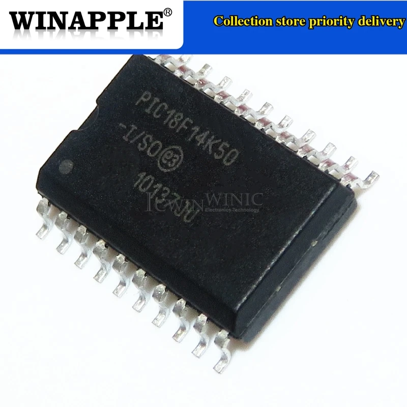 5pcs/lot PIC16F1829-I/SO PIC16F1829 PIC18F14K50-I/SO PIC18F14K50 1ED020I12FA2 1ED020I12-FA STC15W408AS-35I-SOP20G SOP-20