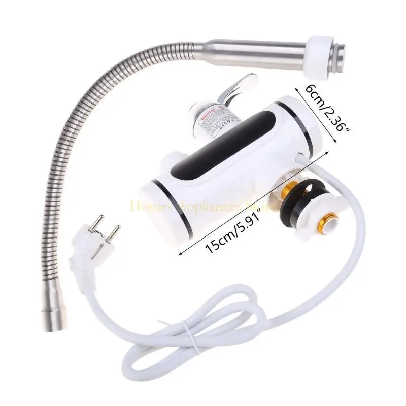 D0AB الكهربائية سخان الماء الساخن الصنبور المطبخ الصنبور سريع التدفئة من أجل ث/درجات الحرارة التخلص