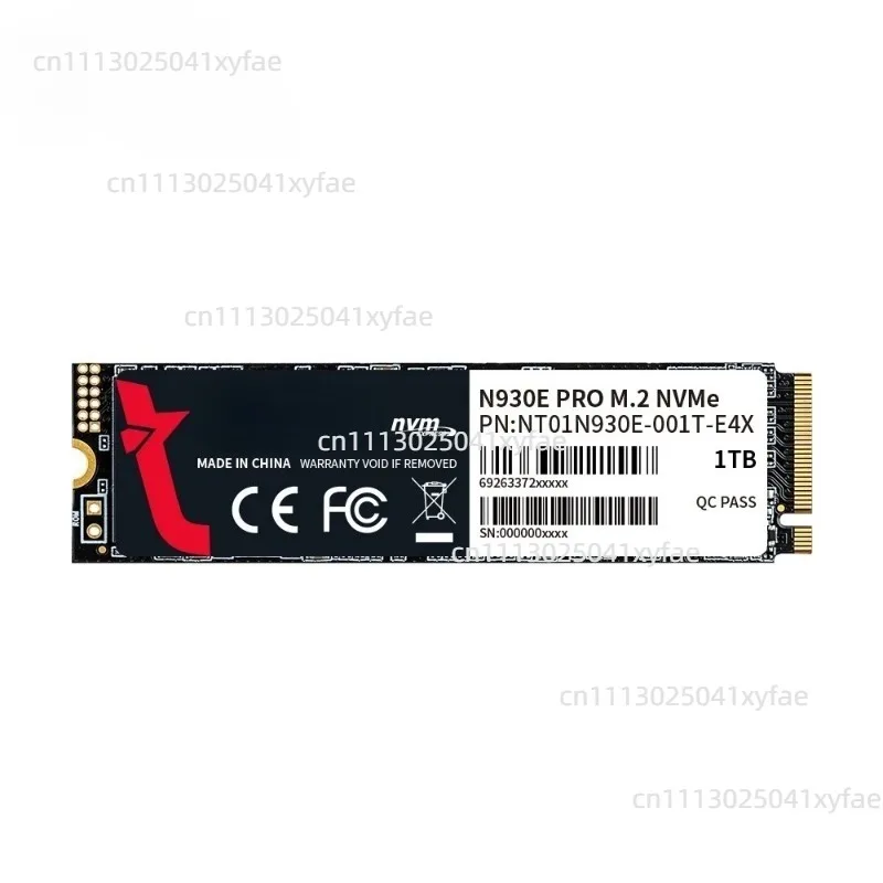 N930E PRO NVMe M.2 SSD 128GB-1TB Laptop Internal Solid State Drive