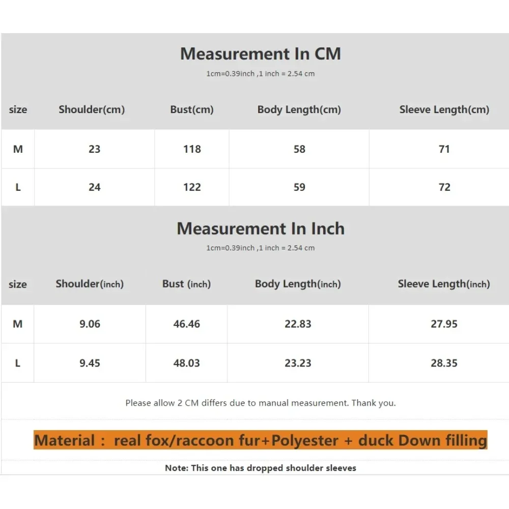 كبير حقيقي الثعلب الفراء طوق الأبيض بطة أسفل معطف دافئ جديد الخريف موضة الطبيعية الثعلب الفراء أسفل سترة المرأة الشتاء سترة منفوخة