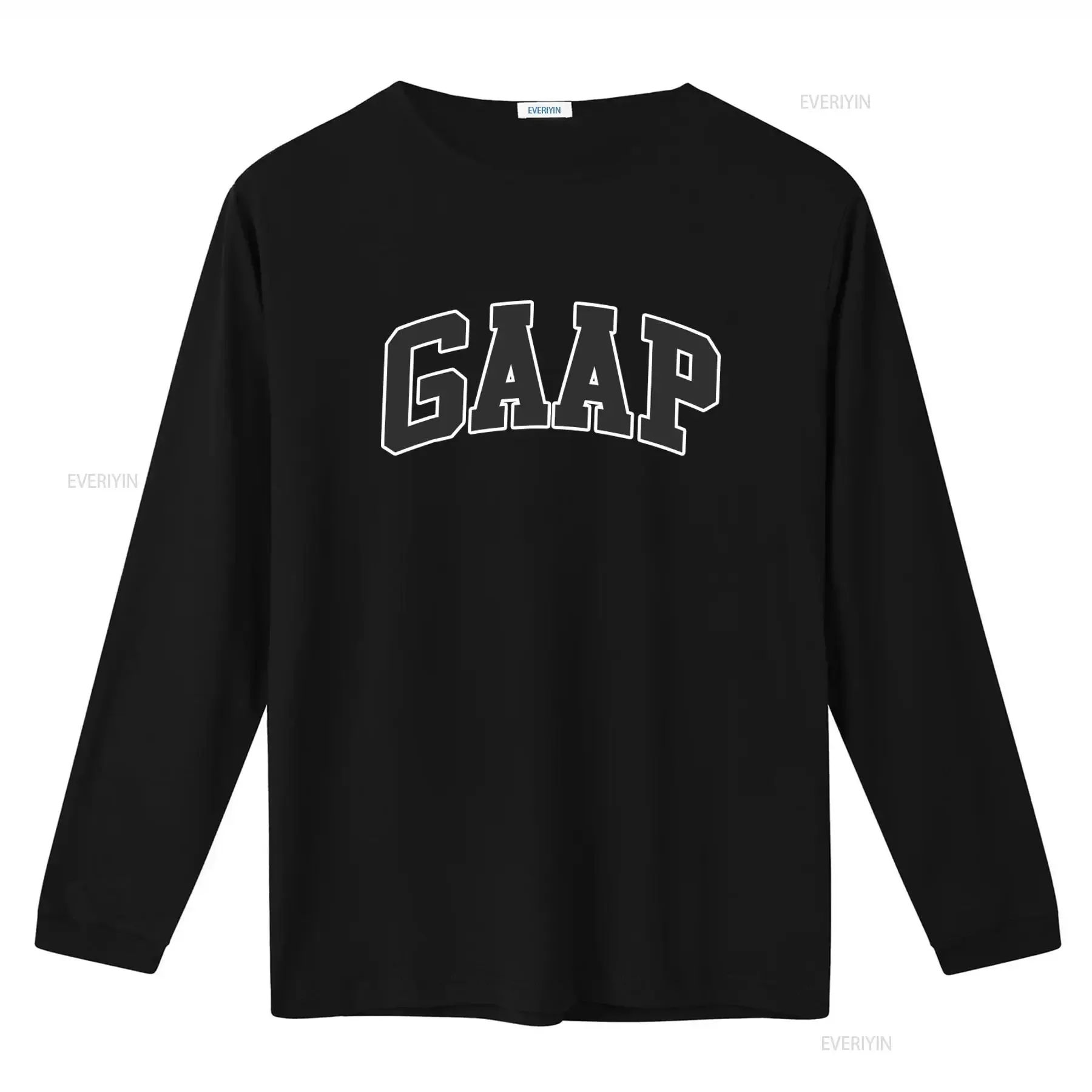 Gaap Accounting T Shirt Funny Memes Finance s Trendy Design for Fashionable Wear vintage Washed Breathable Stylish fashion