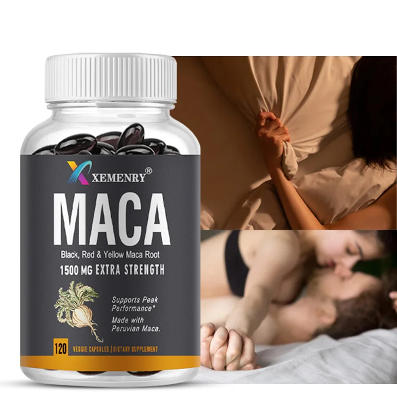 Maca Extract - for Mood and Muscle Growth, Promote Skin Health, Unisex