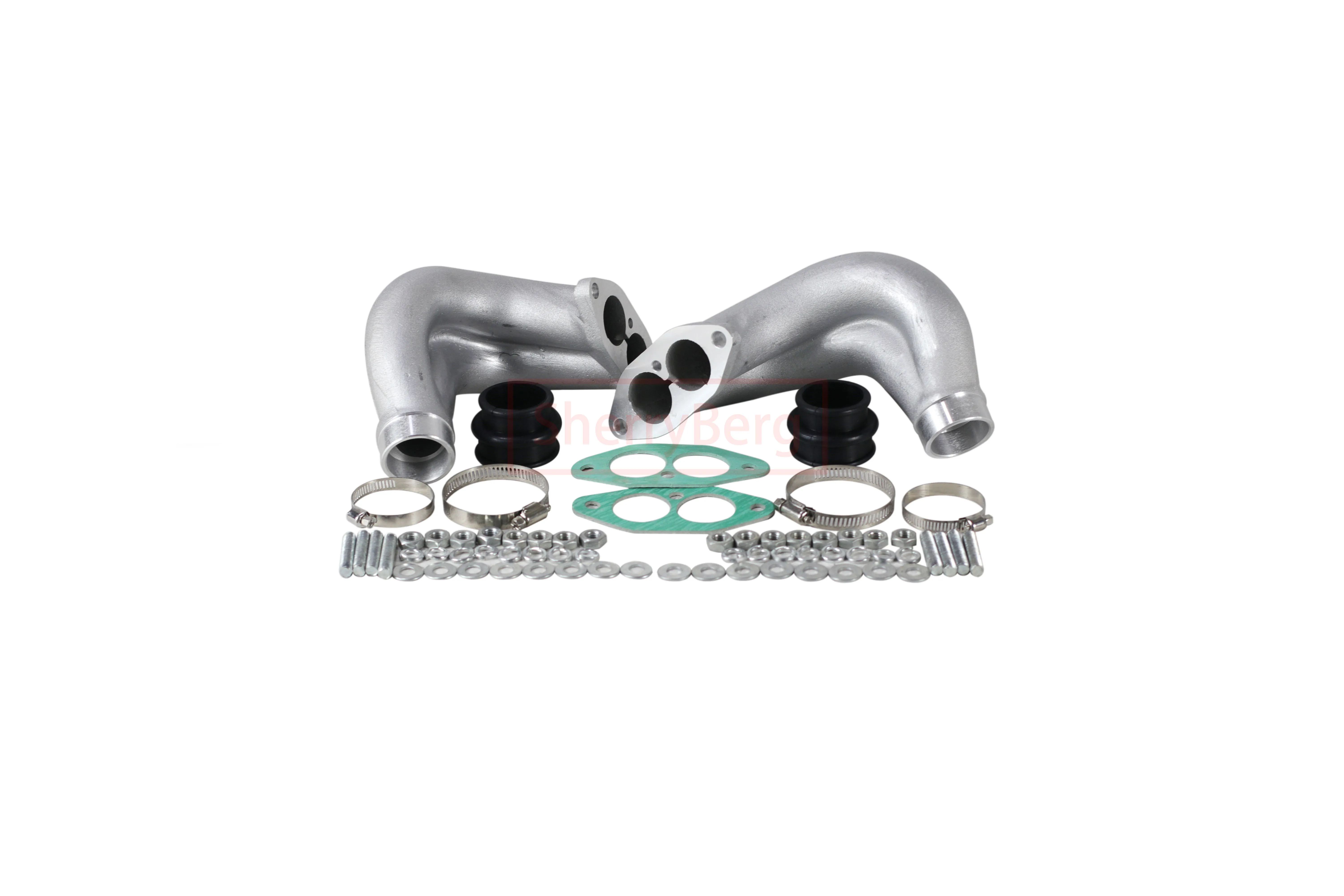 

SherryBerg Dual Port End Kit for VW 1956 1957 1958 1959 1960 -1976 Various Models Empi Weber Karburetor Includes Ends & Gaskets