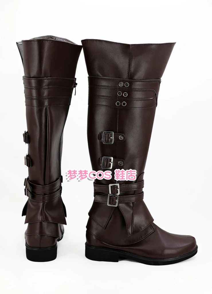 Hot Creed Cosplay Schoenen Ezio Assasin Connor Schoenen Laarzen Halloween Voor Man