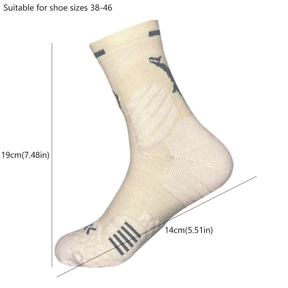 Calzini da basket Traspiranti Morbidi e confortevoli Allevia l'affaticamento Calzini da corsa da basket da uomo di media lunghezza