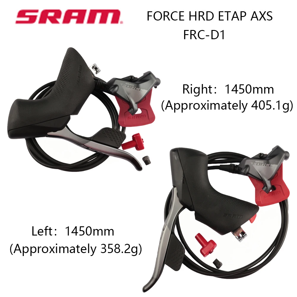 SRAM FORCE HRD ETAP AXS 自転車シフター ED-FRC-D1 バイクキャリパー