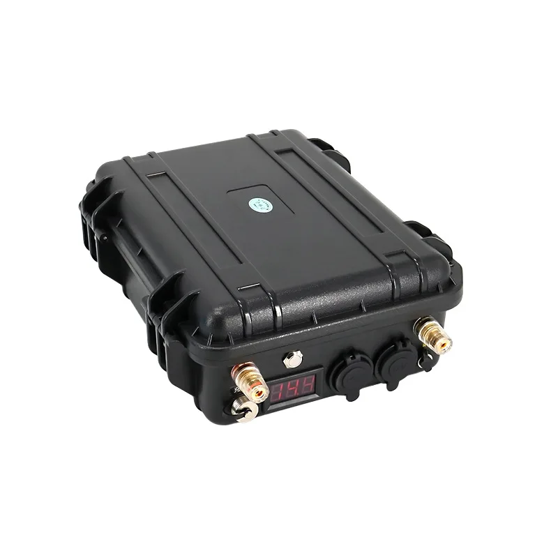 12V 60/80/100Ah Rechargeable Lithium Phosphate Battery Large-Capacity Suitable For Marine Thruster Outdoor-Use Lithium Battery