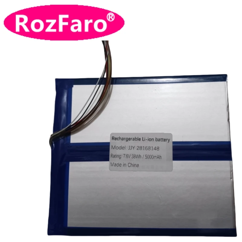 RozFaro For TECLAST X6 Pro X6 Plus JJY 28168148 35130148 H28150170P H-28150170P 5000mAh 노트북 배터리 KUU A8S Pro 노트북용