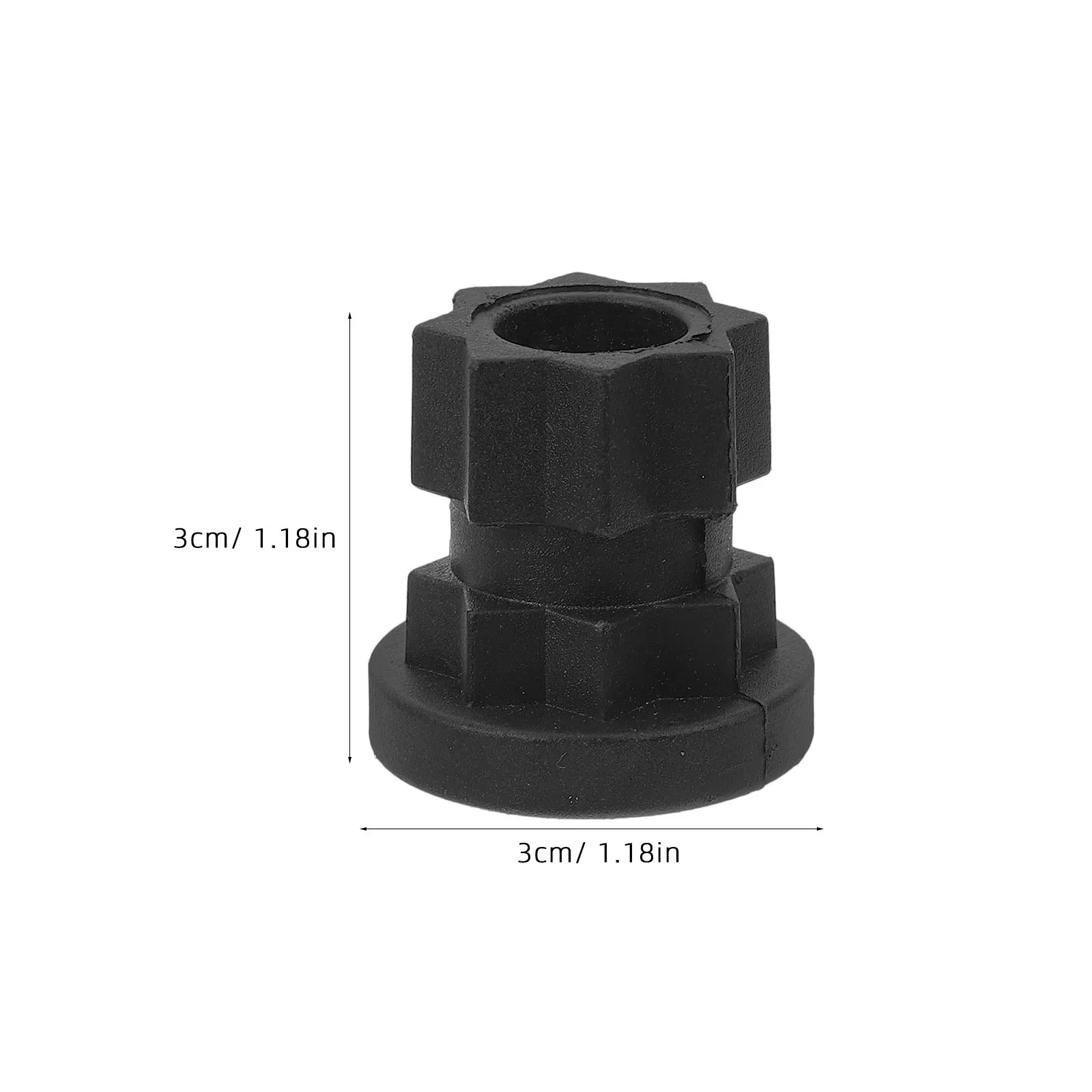 4Pcs Kayak Track Mount Base Plastic Adapter Quick Release Conversion Connector for Camera Fishing Rod Holder Kayak Accessories
