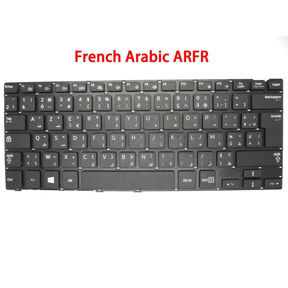 

Keyboard For Samsung NP915S3G NP905S3G NP906S3G 915S3G 905S3G 906S3G English US Brazil BR Swiss SW French Arabic ARFR New