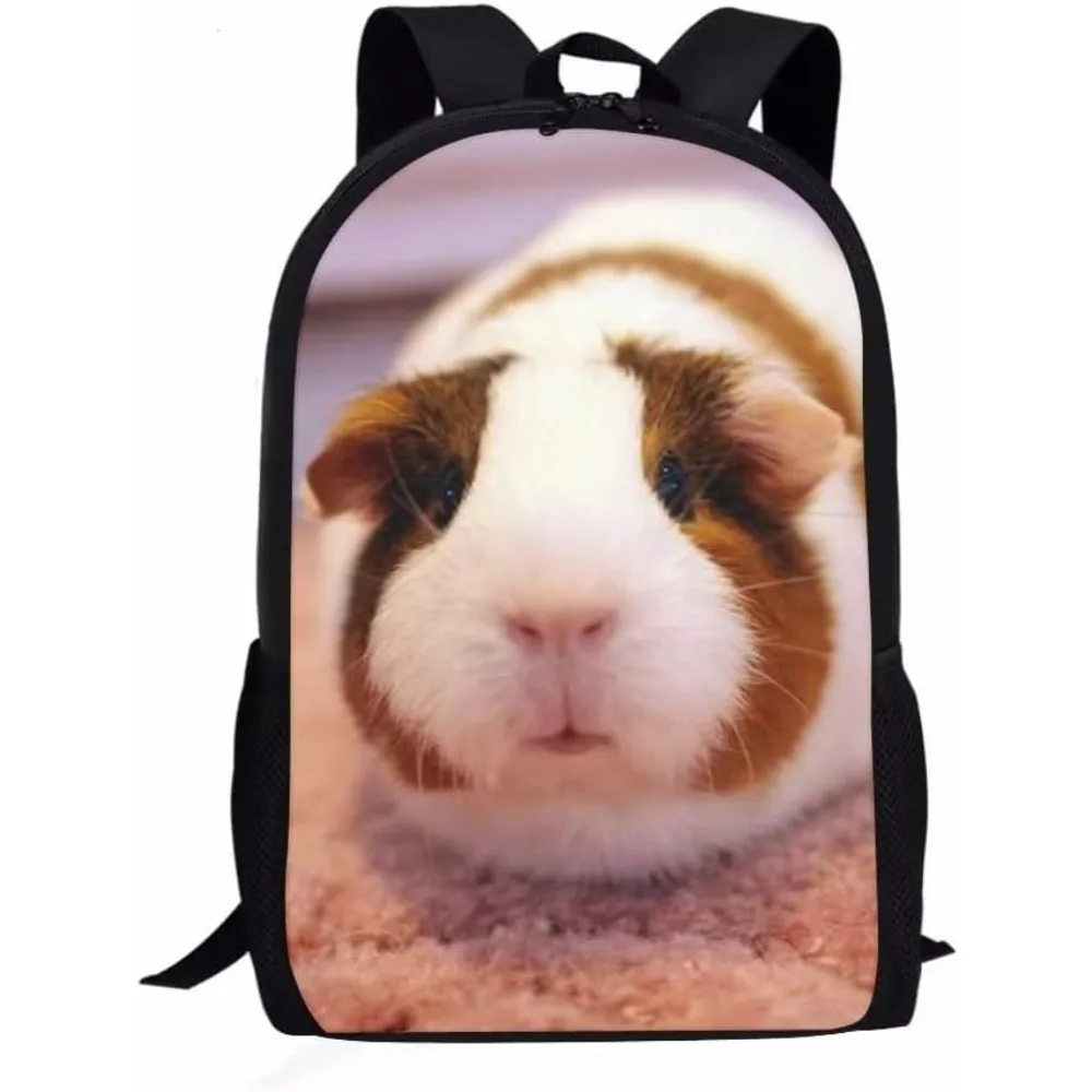 

Cute Lightweight Guinea Pig Travel School Backpack For Girls Kids Boys