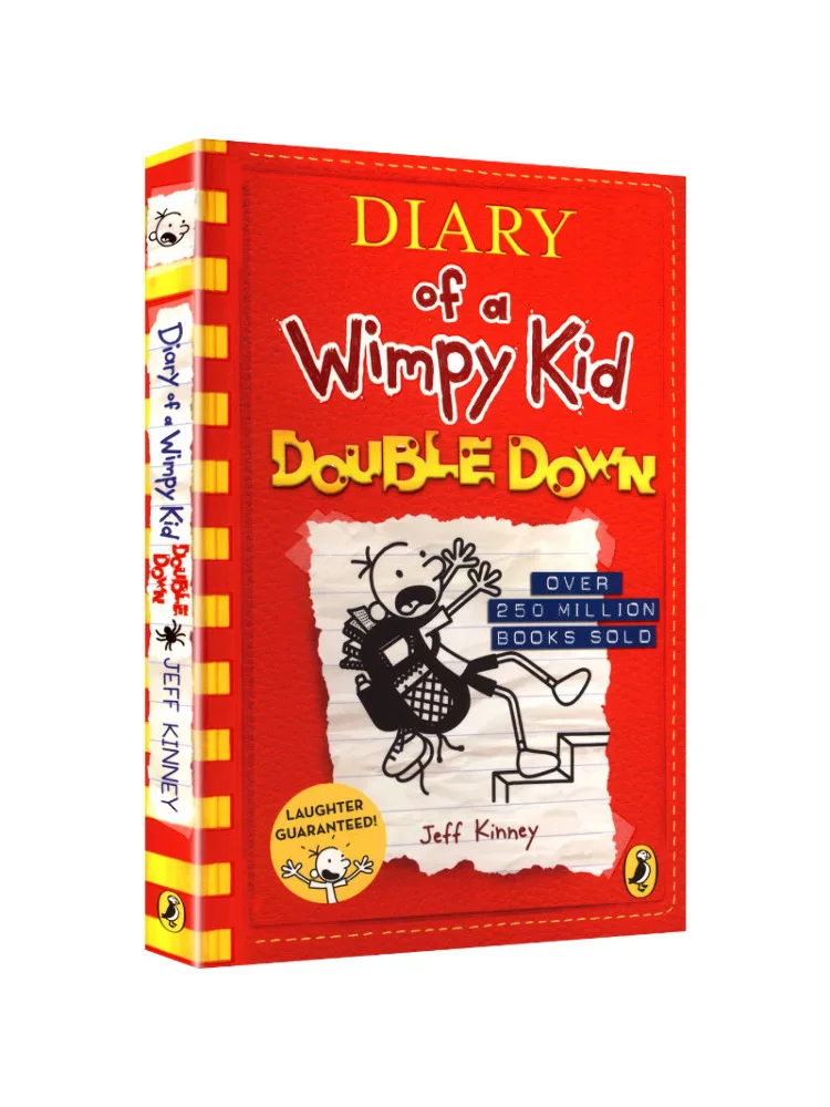 Book-Winshare Diary Of A Wimpy Kid Double Down Book 11