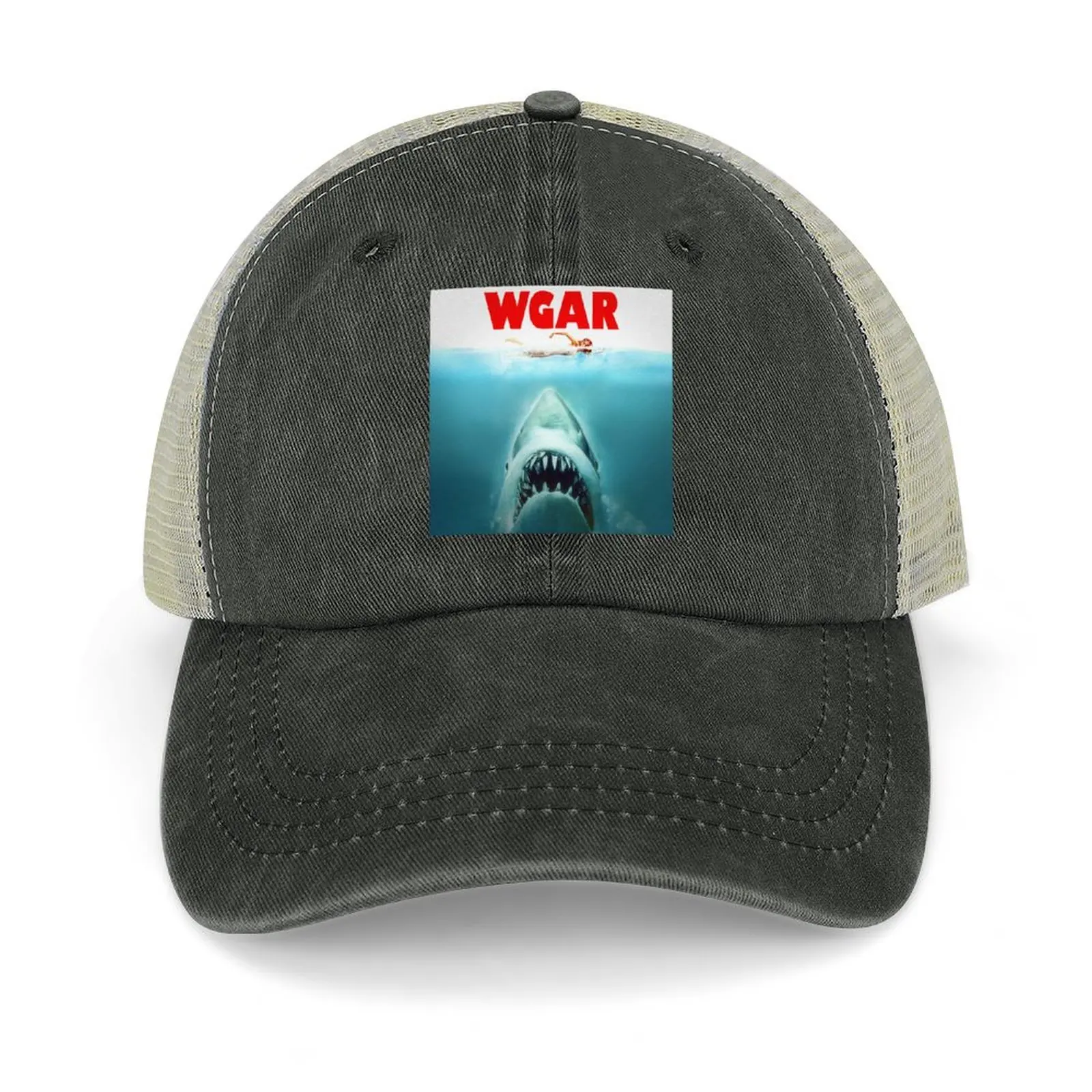

Shark Weeks! Baseball Cap Luxury Brand Horse Hat Sun Hat For Children Boy Child Women's