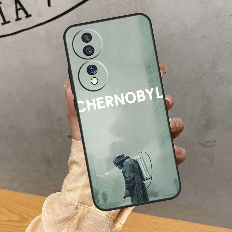 حافظة تشيرنوبيل من المسلسلات التلفزيونية لهاتف Honor Magic 7 Lite 5 6 Pro لهاتف Honor 200 400 50 70 90 X9 X8a X8b X9a X9b X9c #2