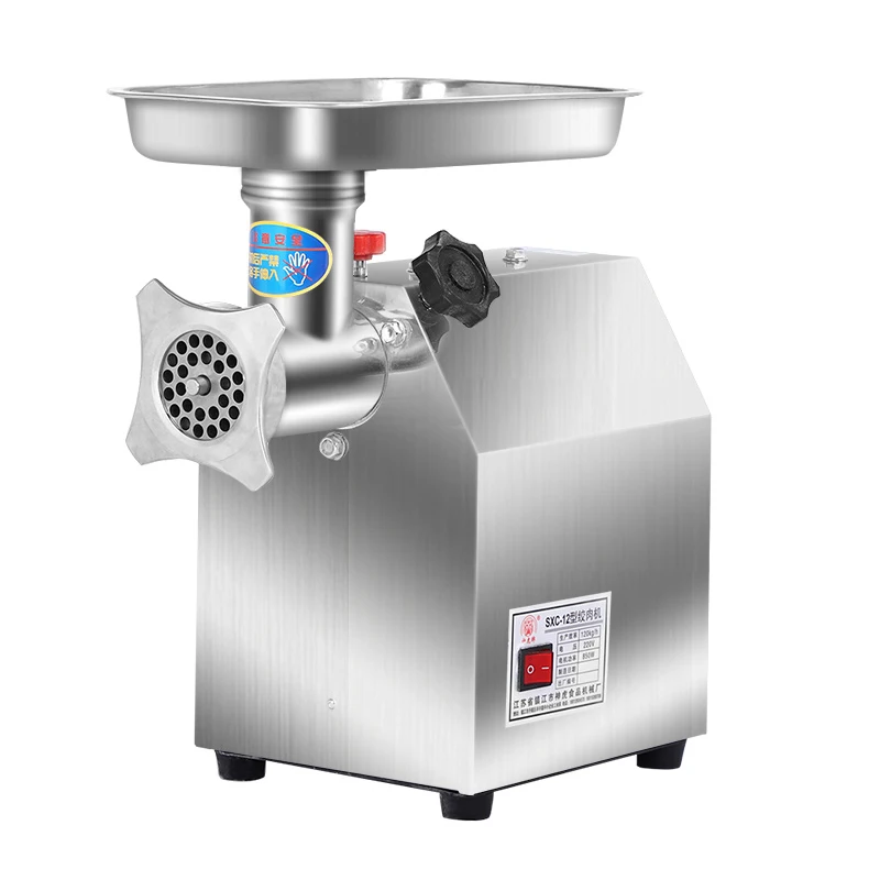 JHY-12 Heavy Meat Mincer Grinder 2800W Max ful Home Por Sausage Stuffer Food Processor